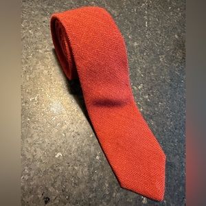 Hunting Horn Vintage Tie - 100% Wool
